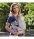 Boppy ComfyFit Lux Babytrage - Pearl