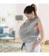 Boppy ComfyHug Babytrage - Silver Green
