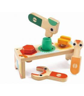 Djeco Steckpuzzle Pradera