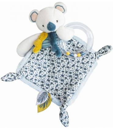 Doudou Schmusetuch mit Rassel - Koala