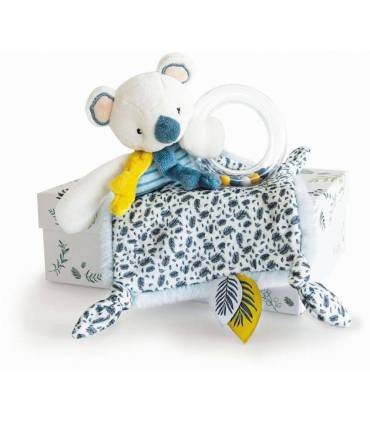 Doudou Schmusetuch mit Rassel - Koala