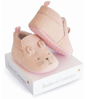 Doudou Füsslinge - Rosa