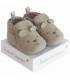 Zewi Finkli Interlock White/Ciel Stars