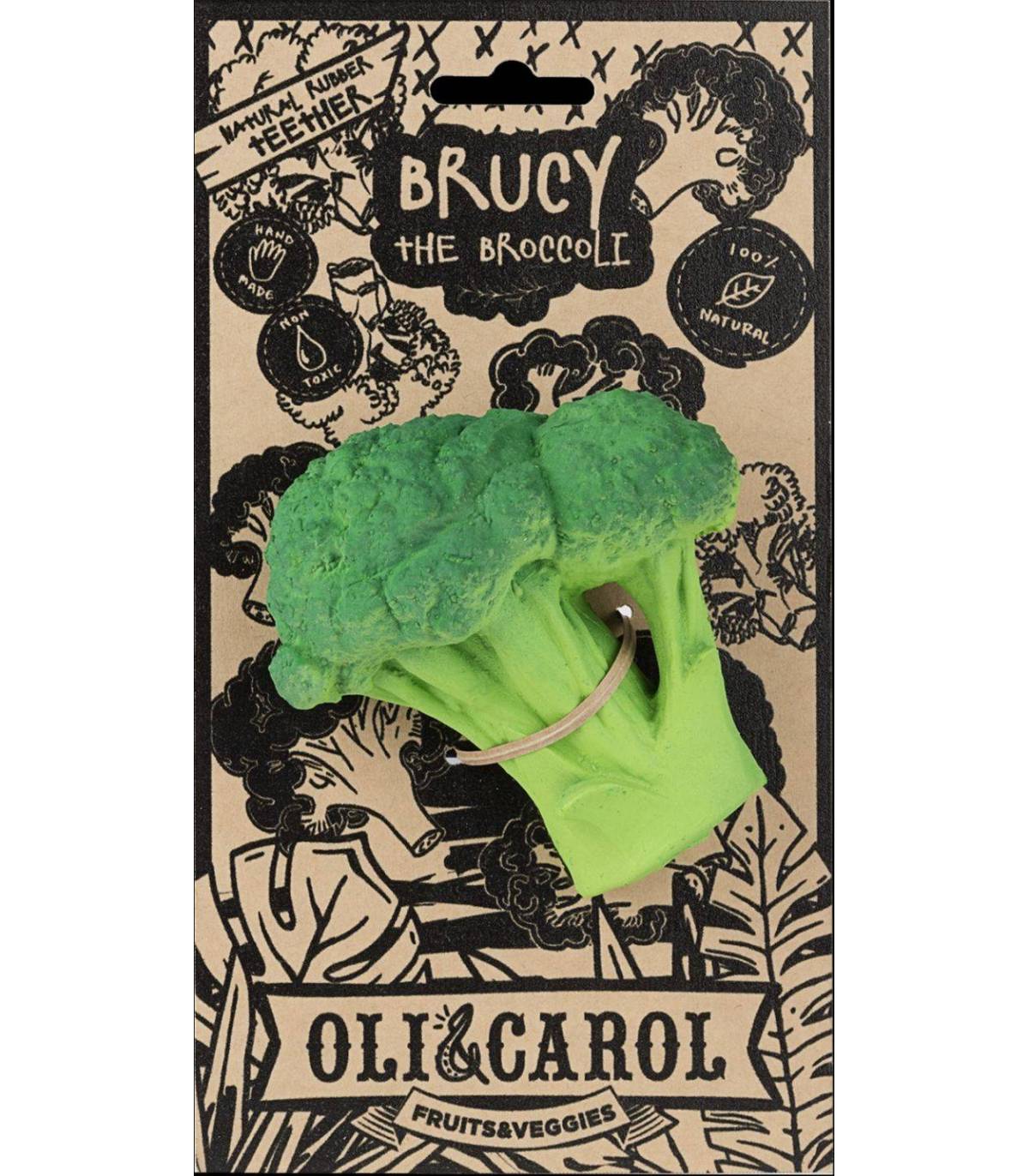 Oli & Carol Brucy der Brokkoli