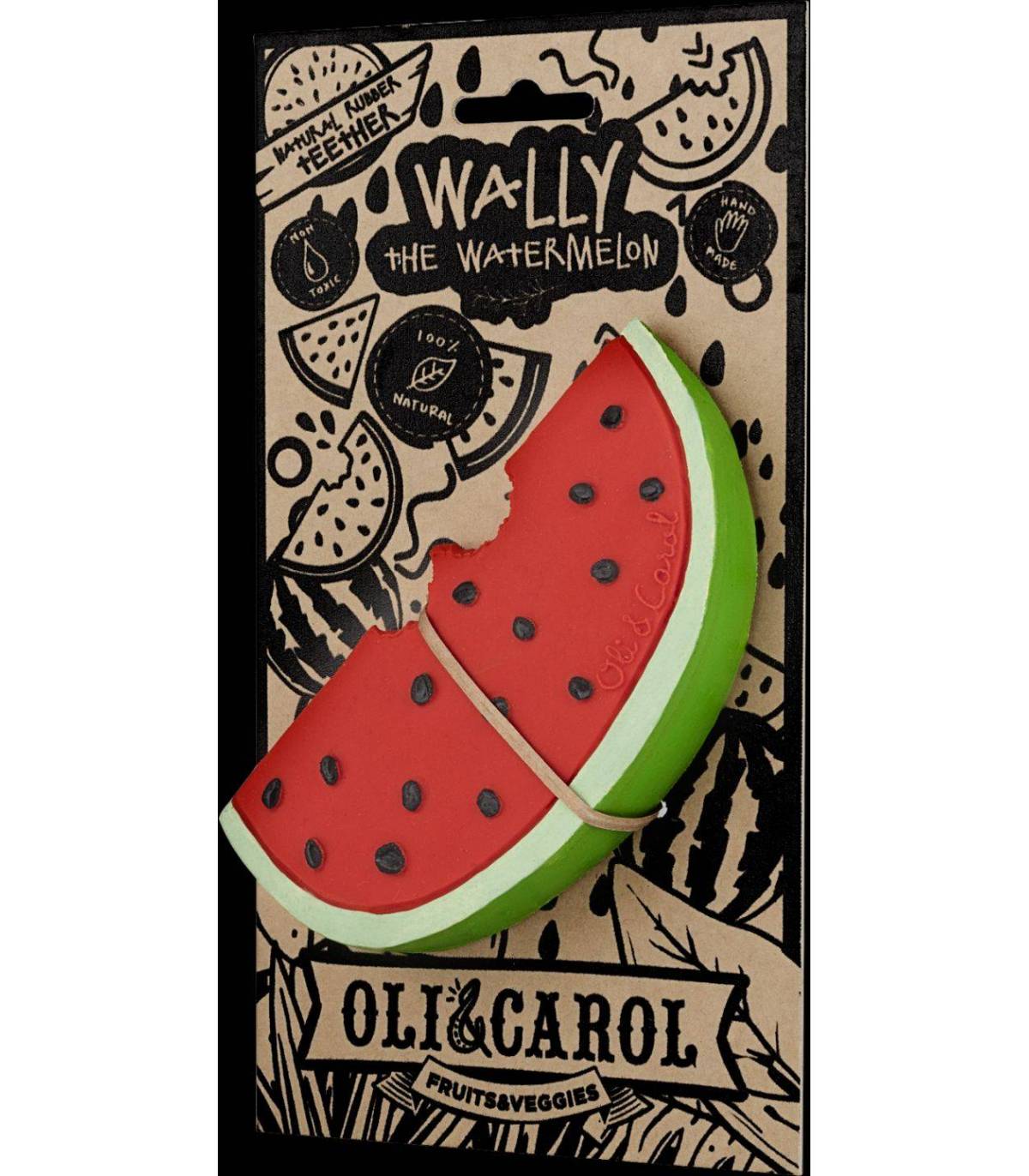Oli & Carol Wally die Wassermelone