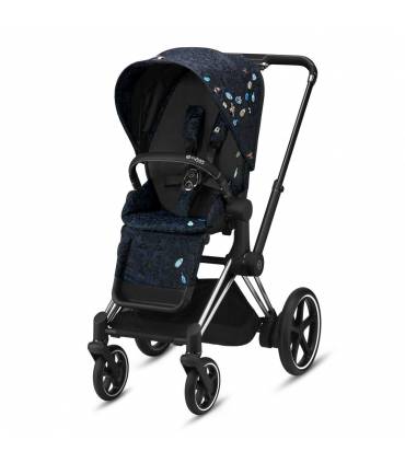 Cybex e-Priam Elektro-Kinderwagen - Jewels of Nature