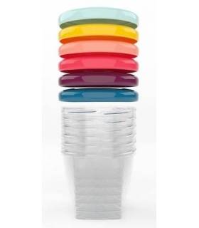 Avent Aufbewahrungsbecher 240ml (5er Pack)