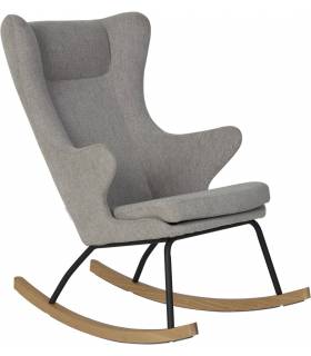 Quax Schaukel- / Stillsessel De Luxe - Black