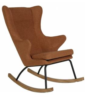 Quax Schaukel- / Stillsessel De Luxe - Black