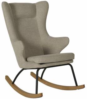 Quax Schaukel- / Stillsessel De Luxe - Black