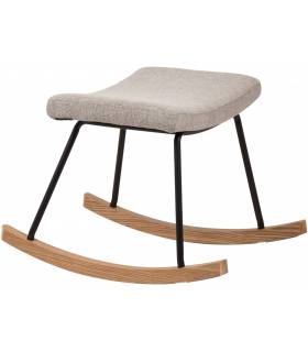 Quax Hocker De Luxe - Sand Grey
