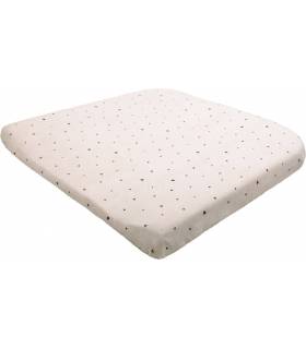 Zewi BÃ©bÃ©-Jou Wickelkissenüberzug Golden Points 75x74-80