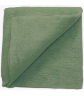 Zewi BÃ©bÃ©-Jou Baby Gaze UNI Bunt 60x60 (Nuscheli) Khaki