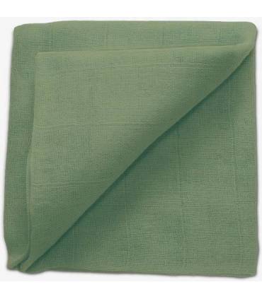 Zewi BÃ©bÃ©-Jou Baby Gaze UNI Bunt 60x60 (Nuscheli) Khaki