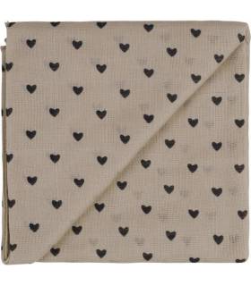 Baby Gaze Motiv Bedruckt 60x60