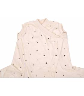 Zewi Fix Decke beige Tupfen