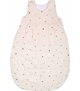 Zewi Bébé-Jou Schlafsack Classic Hearts