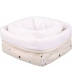 Zewi BÃ©bÃ©-Jou Soft-Pflegekörbchen Classic Hearts