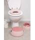 LUMA Toilettensitz Blossom Pink