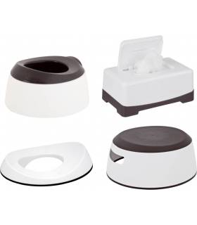 LUMA Toilet Trainingset Snow White