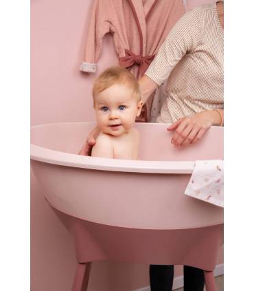 LUMA Babybadewanne Blossom Pink