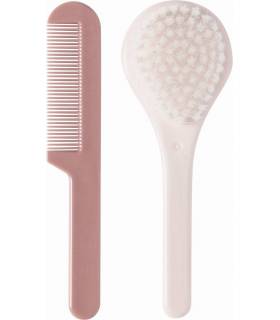 LUMA Kamm und Bürste Blossom Pink