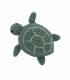Häkel-Rassel, Triton die Schildkröte, seaweed green