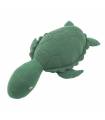 Sebra Stoff-Tier, Triton die Schildkröte, seaweed green