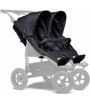 TFK DUO-Komfortsitz-Einhänge XXL für DUO-Kinderwagen (Doppelter Sportsitzeinhang)