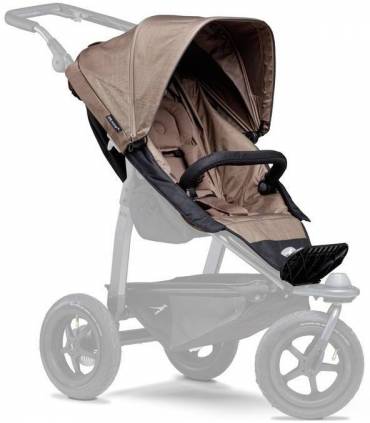 TFK Komfortsitz-Einhang XXL für MONO TFK KOMBI-Kinderwagen schwarz