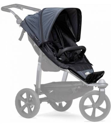 TFK Komfortsitz-Einhang XXL für MONO TFK KOMBI-Kinderwagen schwarz