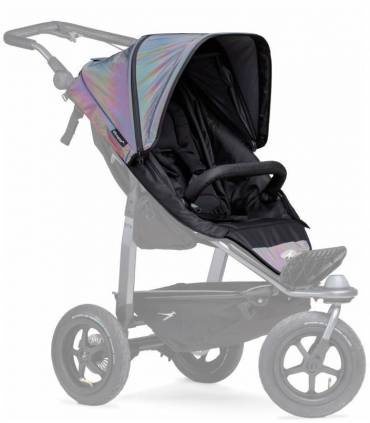 TFK Komfortsitz-Einhang XXL für MONO TFK KOMBI-Kinderwagen schwarz