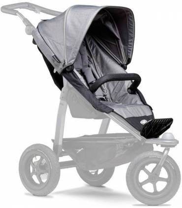 TFK Komfortsitz-Einhang XXL für MONO TFK KOMBI-Kinderwagen schwarz