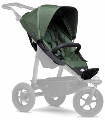 TFK Komfortsitz-Einhang XXL für MONO TFK KOMBI-Kinderwagen schwarz