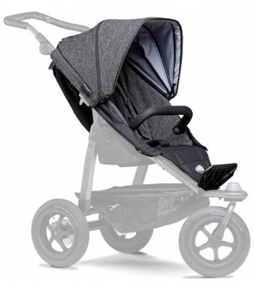 TFK Komfortsitz-Einhang XXL für MONO TFK KOMBI-Kinderwagen schwarz