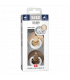Bibs Night Nuggi Size 1 - Vanilla Night & Dark OAK Night