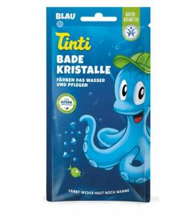 Tinti Badekristalle Blau