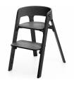 Stokke Steps Chair (Stuhl) Schwarz
