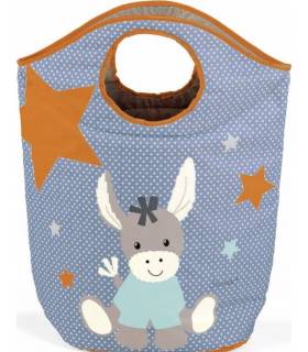 3 Sprouts Spielzeugbox Pfau