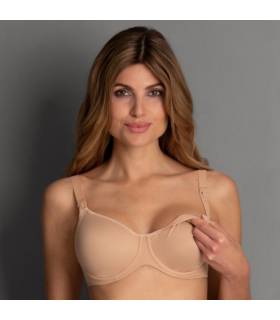 Anita Still-BH mit Bügel Basic 5068 Skin-9227-Bestseller mit...
