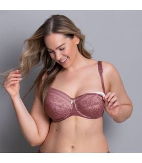 Anita Still-BH mit Bügel 5053 Berry-4003-Modischer Bügel Still...