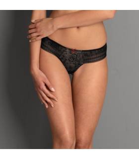 Anita Slip String-Fleur 1354 Schwarz-9150-Dieser...