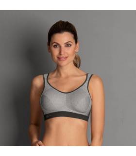 Anita Extreme Control Sport BH - Heather Grey