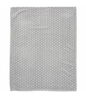 Alvi Mikrofaserdecke 75x100cm Teddy Beige
