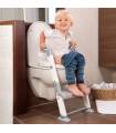 Rotho KidsKit Toilettentrainer 3-in-1 Weiss/Silber