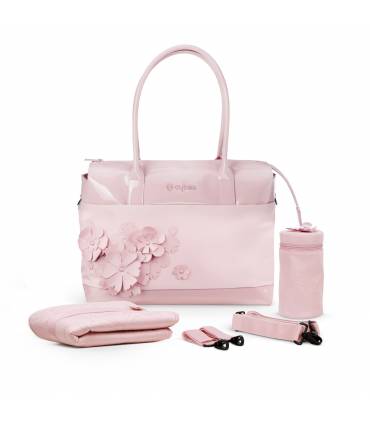 Cybex Wickeltasche Simply Flowers Pink