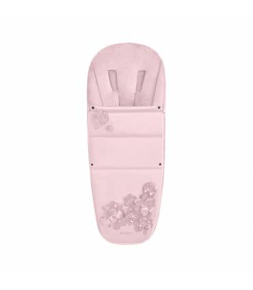 Cybex Fusssack Simply Flowers Pink