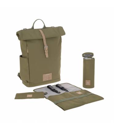 copy of Lässig 4-Family Casual Messenger Bag Solid navy (Wickeltasche)sind verschidedenste Fächer