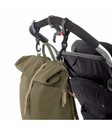 Lässig 4-Family GREEN Label Rolltop Rucksack Olive