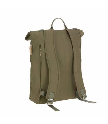 Lässig 4-Family GREEN Label Rolltop Rucksack Olive